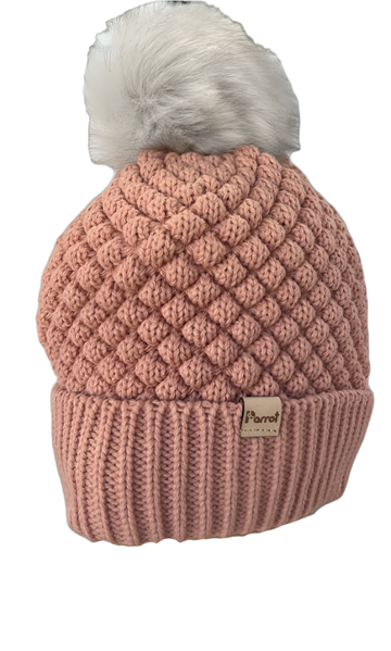 PSS C23 Beanie ROSE/SNOW
