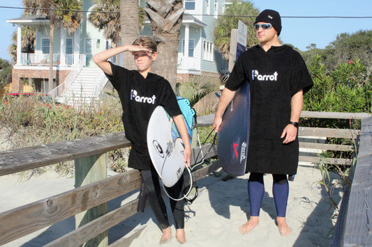 Parrot Surf Poncho