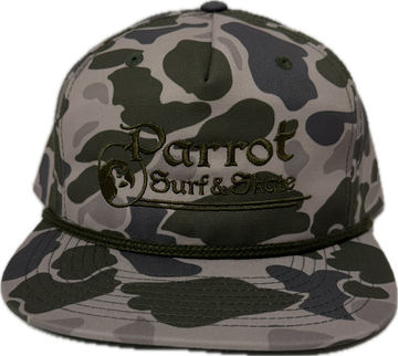 PSS 256 Stitch Hat DUCK CAM