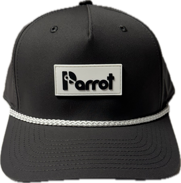 PSS 258 Parrot Rope Hat DGR/WHT