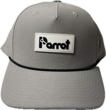 PSS 335 Parrot Hat SIL/BLK