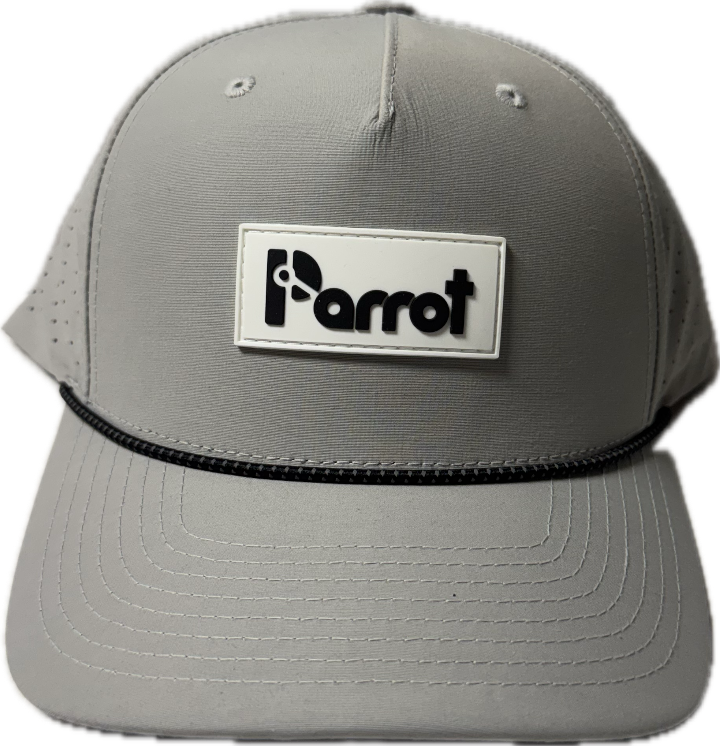 PSS 335 Sombrero de loro SIL/BLK