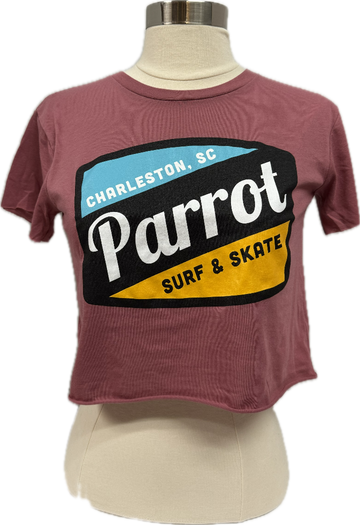 PSS Work Crop Tee