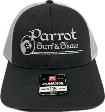 PSS 115 Stitch Trucker CHR/WHT