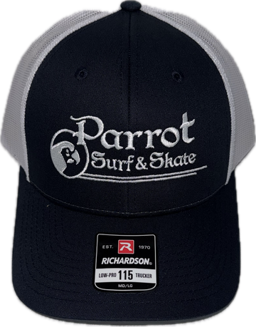 PSS 115 Stitch Trucker NVY/WHT