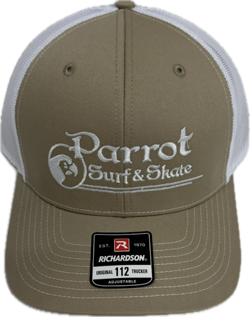 PSS 112 Stitch Trucker KHA/WHT