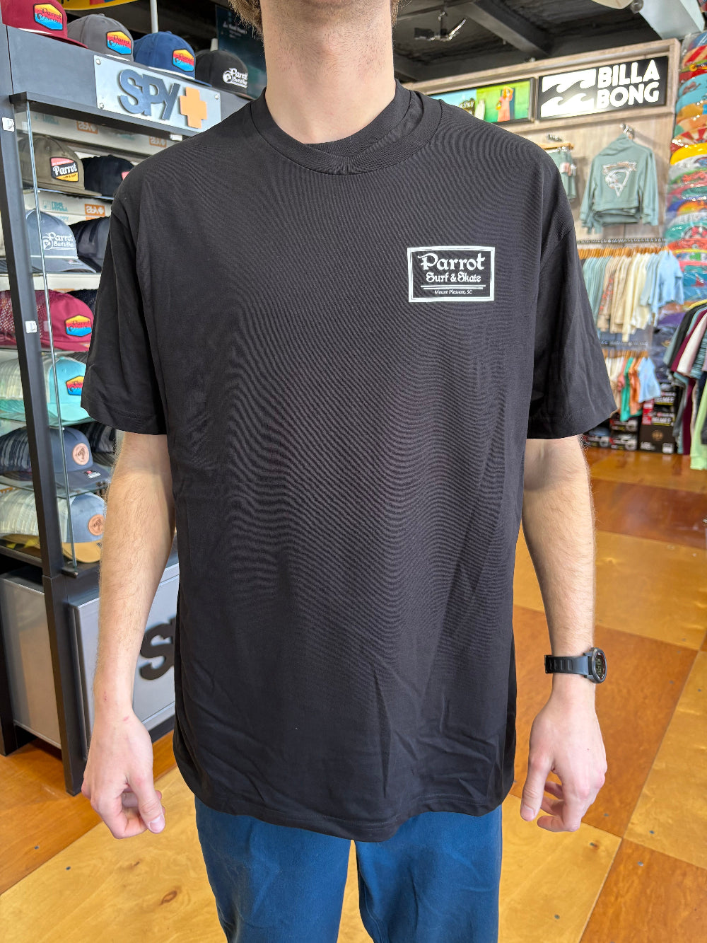 Camiseta da loja SSD