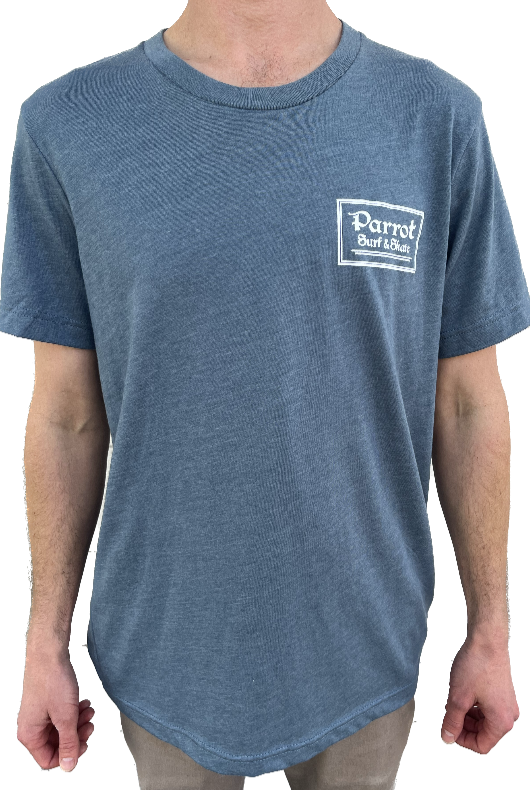 Parrot Surf Shop PSS Ride or Die Tee