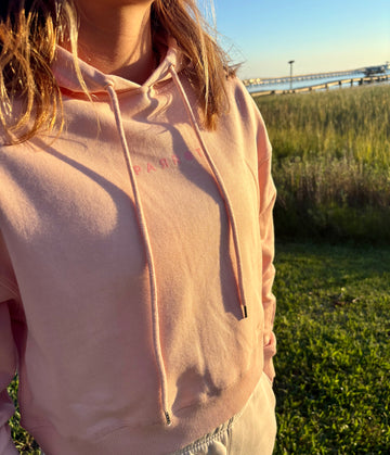 PSS WMS Crop Hoodie
