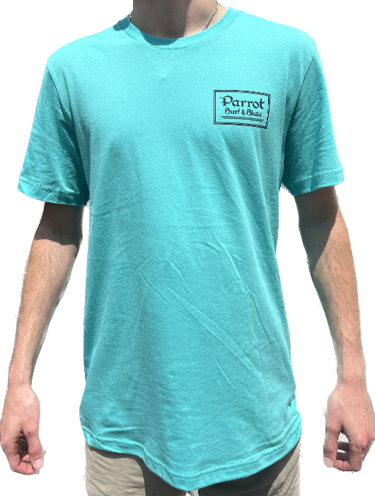 Parrot Surf & Skate PSS Work Tee (view 3)