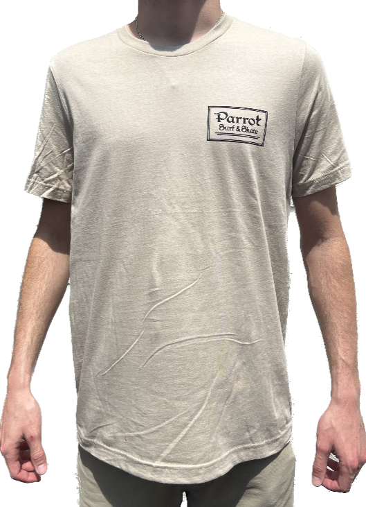 Parrot Surf & Skate PSS Work Tee (view 4)