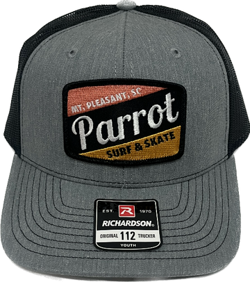 PSS 112 Work Hat HGR/BLK youth