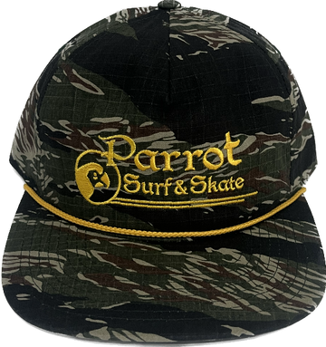 PSS C55RS Stitch Hat TIG.CAM/YE