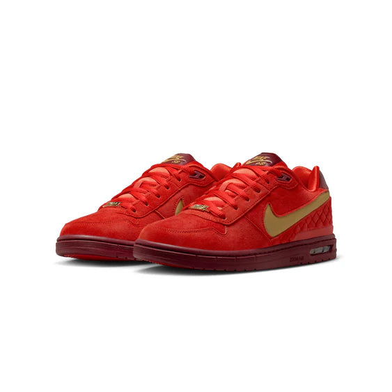 Tênis Nike SB x Paul Rodriguez Zoom Air Low QS Masculino – Parrot