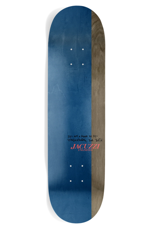 Deck Jacuzzi Novo Elo de Corrente