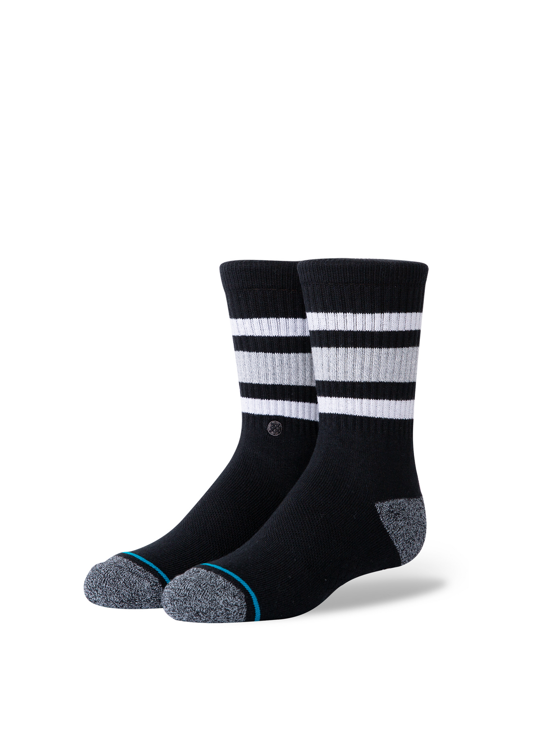 Stance Boyd ST Kids Sock – Black, Seagreen