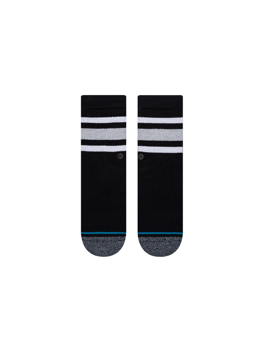 Stance Boyd ST Kids Sock – Black, Seagreen