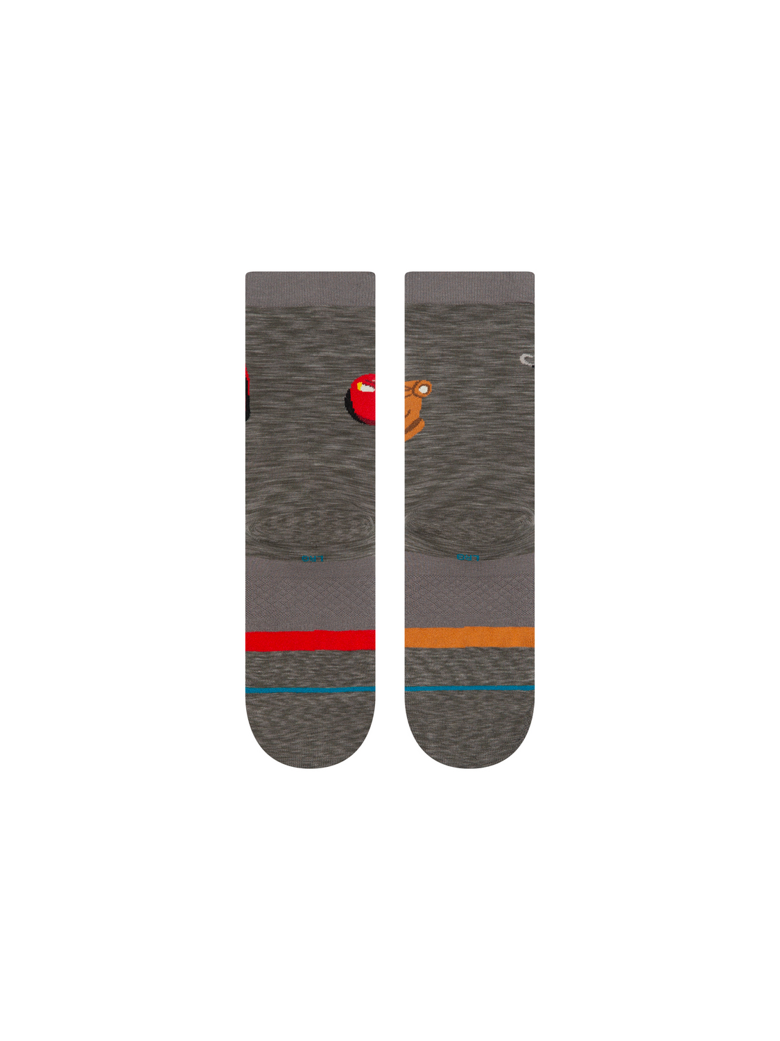 Stance Kachow Kids Crew Sock – Dark Grey