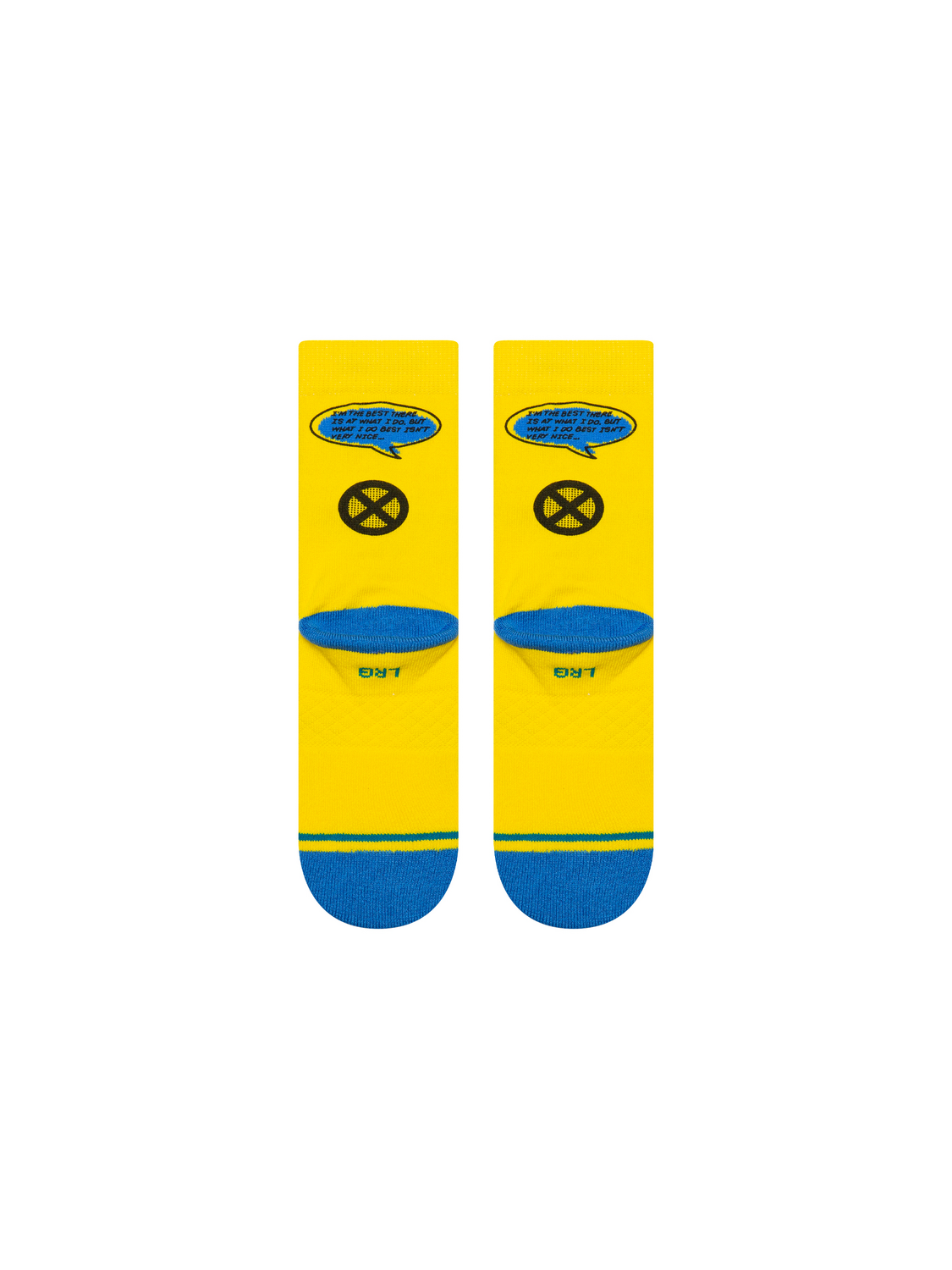 Stance Wolverine Kids Crew Sock – Yellow