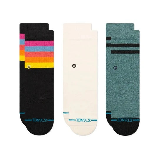 Calcetines Maliboo para niños (paquete de 3)