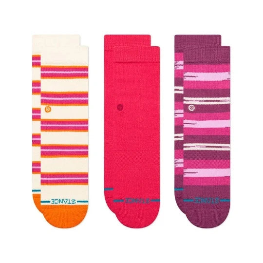 Trailbound 3 Pack Sock kids