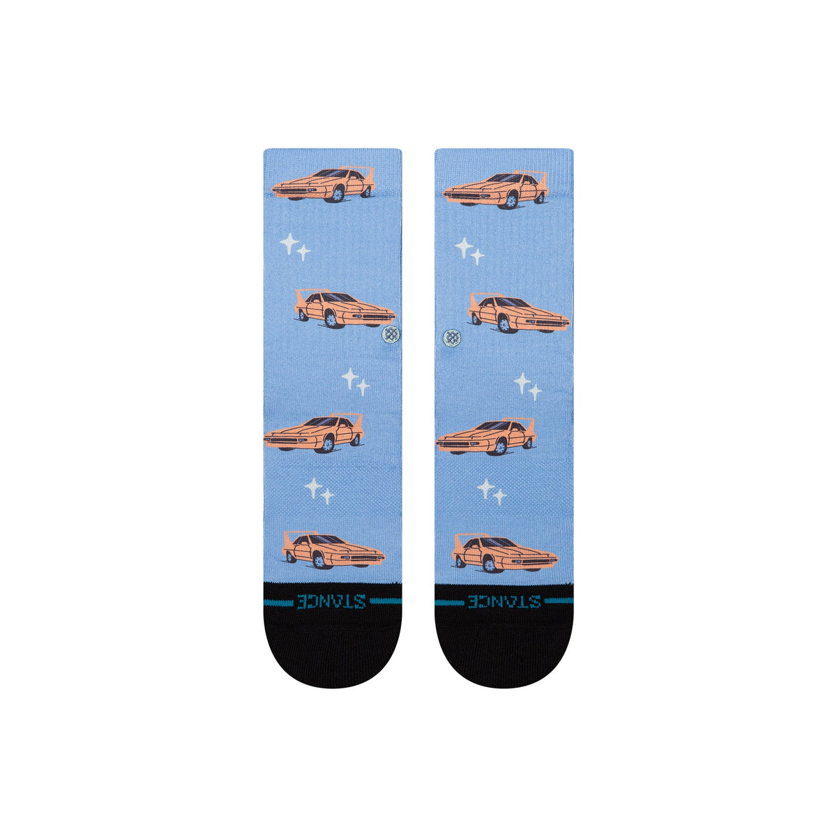 Stance Chop Shop Kids Crew Sock – Capri Blue