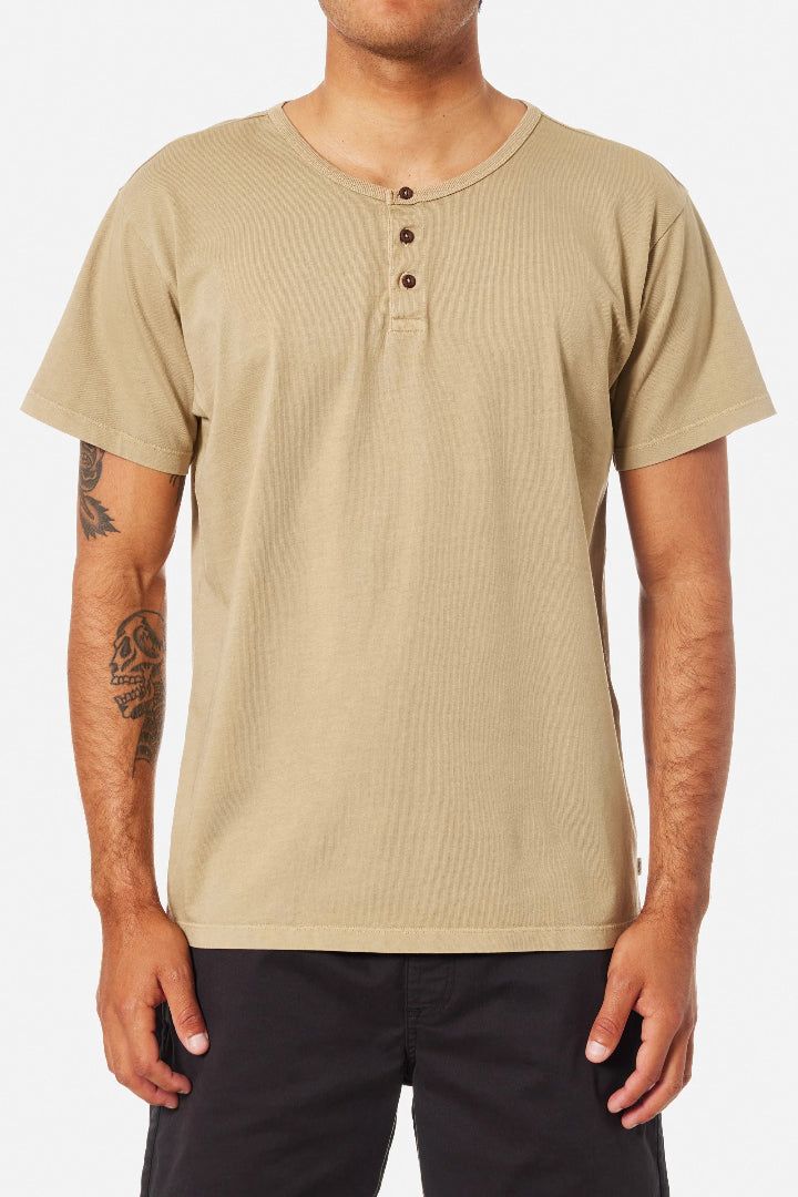 Camiseta Henley Mesa