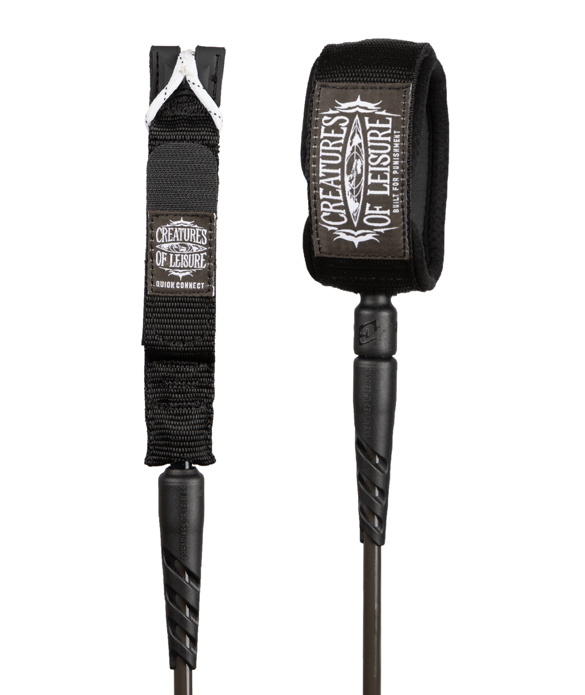 Creatures Reliance 2.0 Standard 6ft Leash Coffee Black