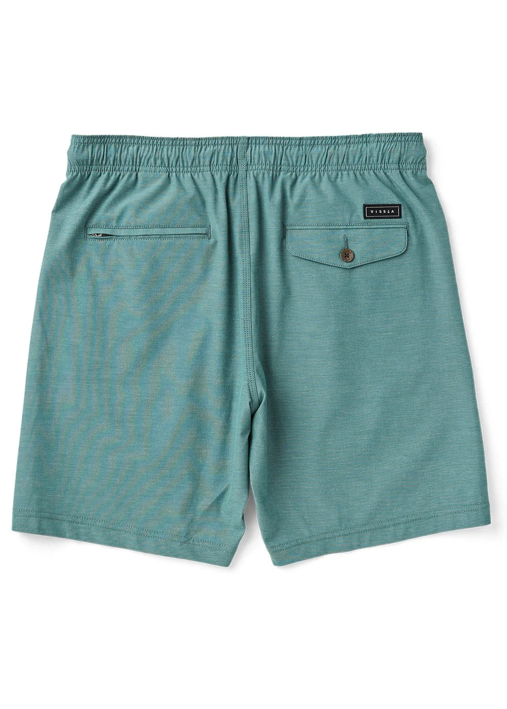 Vissla Hemp No See Ums Eco Short brown mens walkshort large