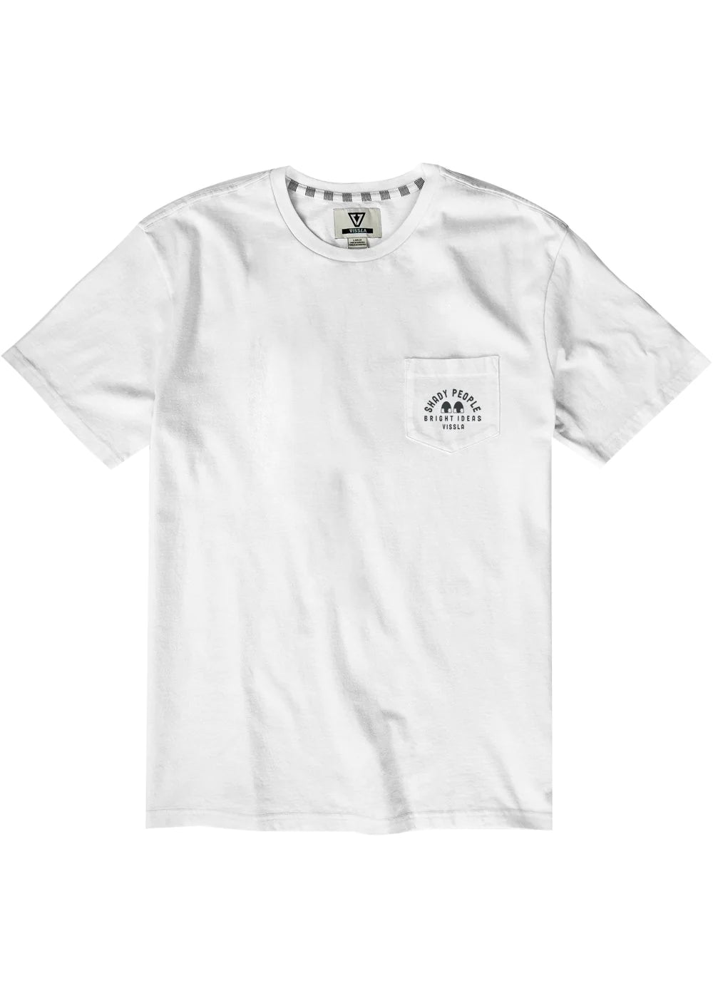 Camiseta Bolso Olhos Brilhantes