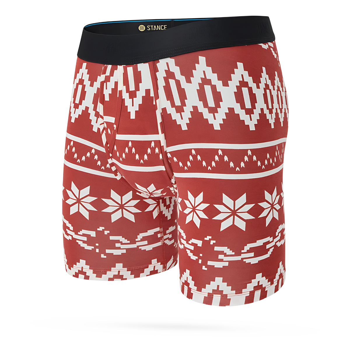 Stance Break The Season Boxer Brief, Red