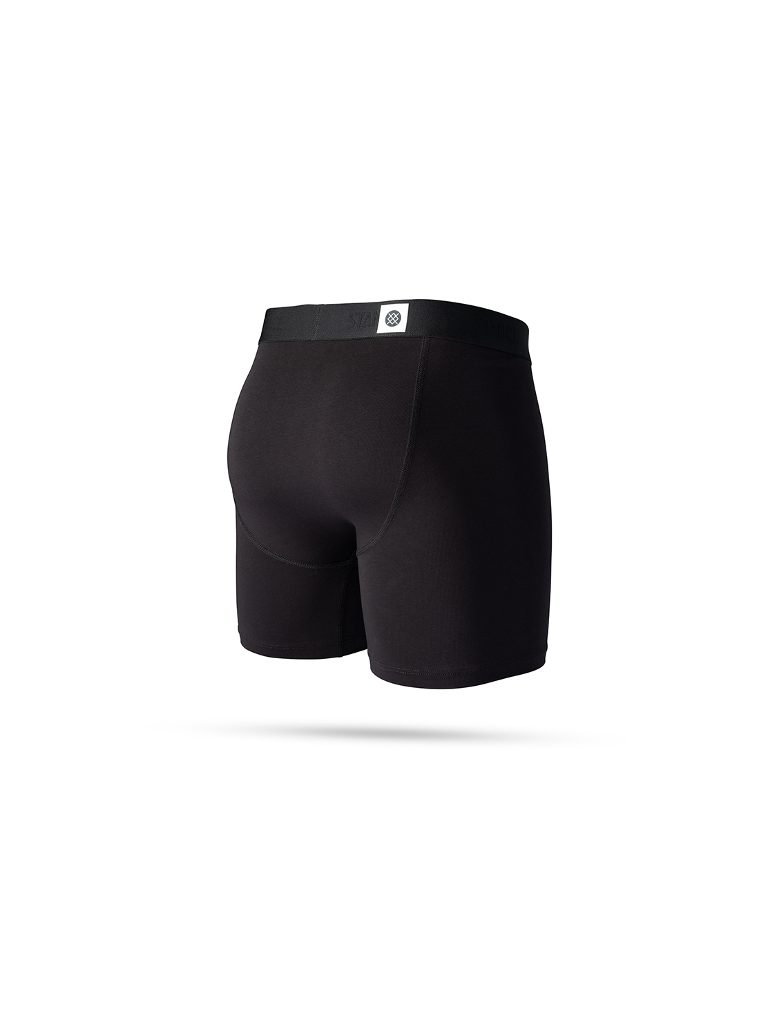 Stance Standard Boxer Brief – Heather Grey, Black