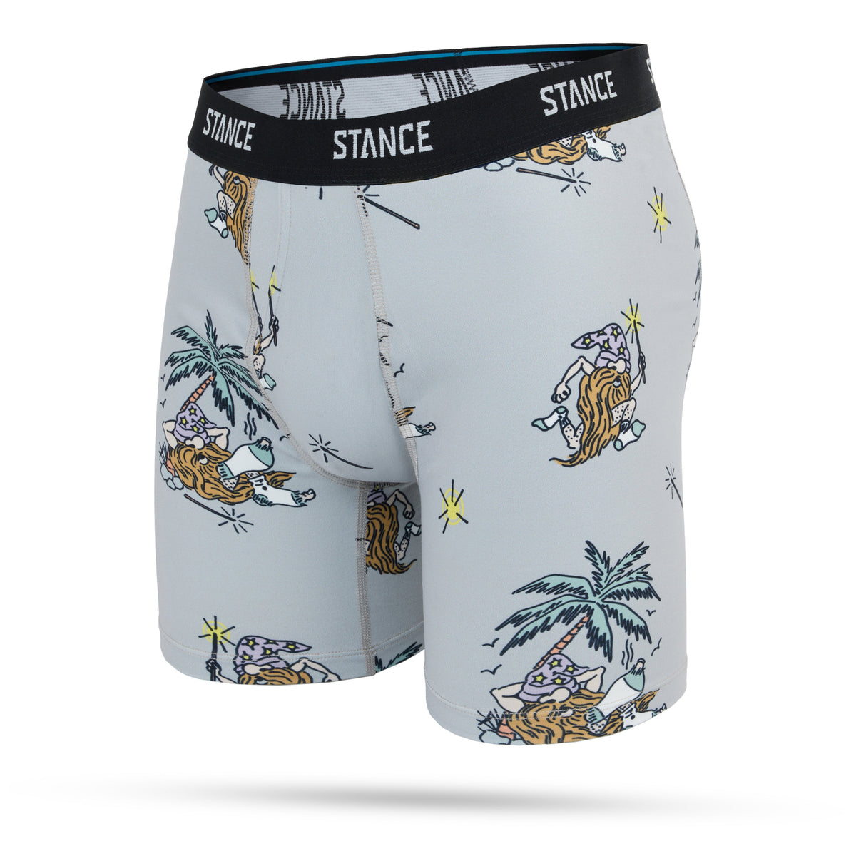 Stance Magic Boxer Brief – Grey