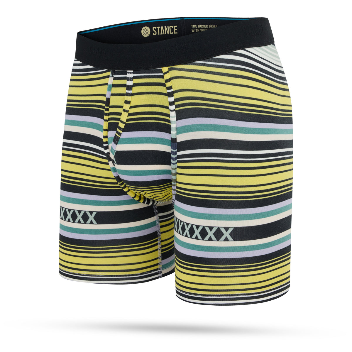 Curren Wholester Boxer Brief - Citron