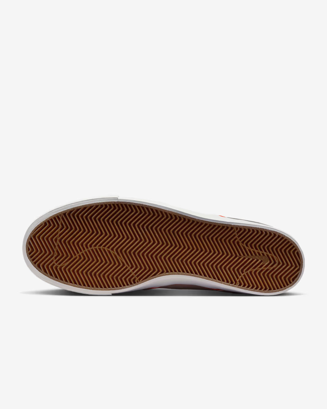 Nike SB Zoom Janoski OG+ 005 gum rubber outsole with skate-specific tread pattern
