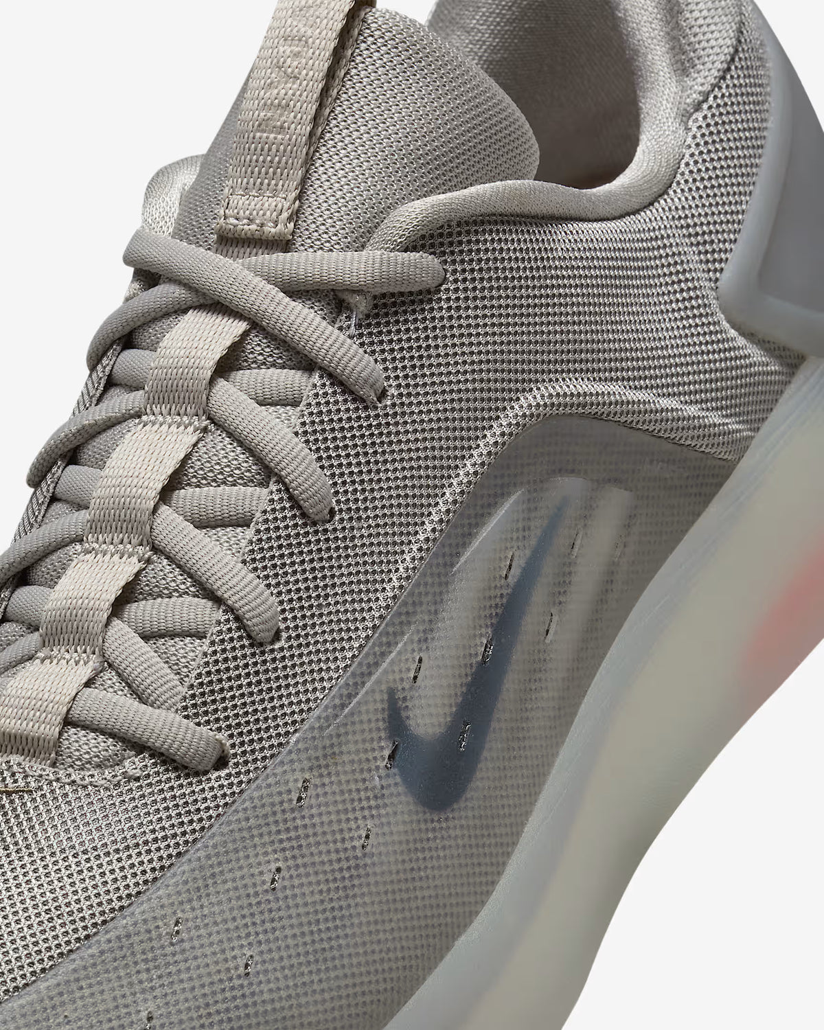 Nike SB Zoom Nyjah 4 skate shoe with reinforced mesh upper detail