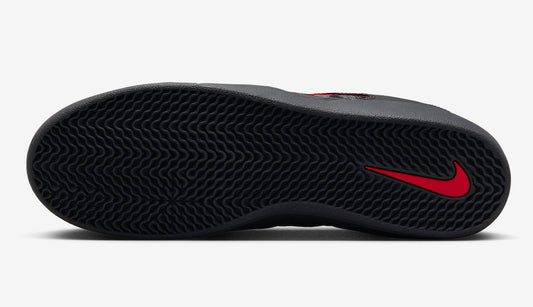 Nike SB Ishod Premium Black/University Red