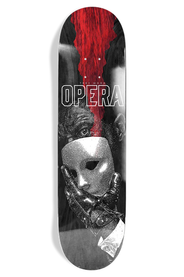 Opera Wood Unmasked 8.25 Deck