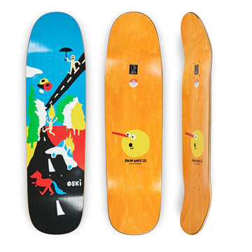 Polar P9 Beautiful Day O. Rozenberg Deck 8.625