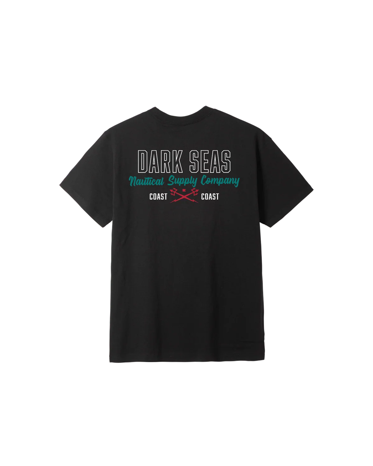 Ownership Blended Tee Dark Seas Heather Black