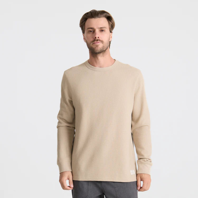 Roark Well Worn L/S Thermal, Fossil