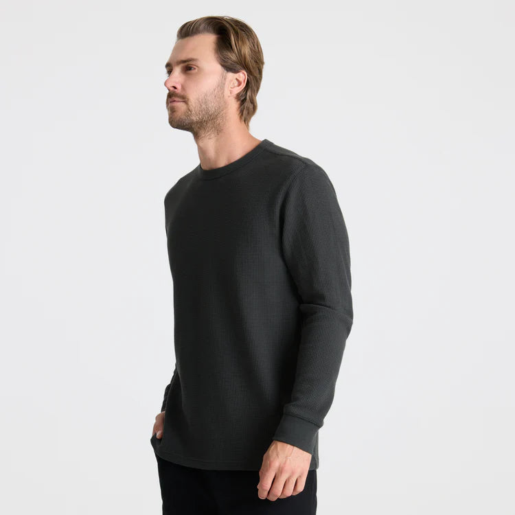 Roark Well Worn L/S Thermal, Onyx