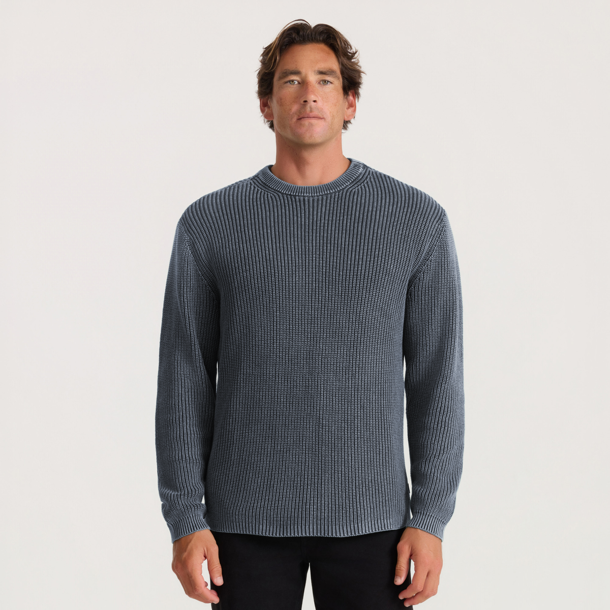 Roark Made To Fade Sweater - Onyx