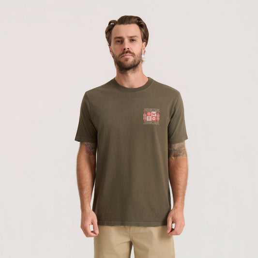 Roark Enjoy Nature Premium Tee - Military