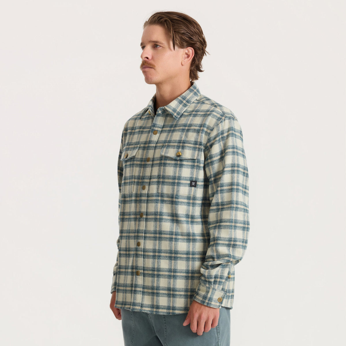 Roark Nordsman 2.0 Flannel - Sand