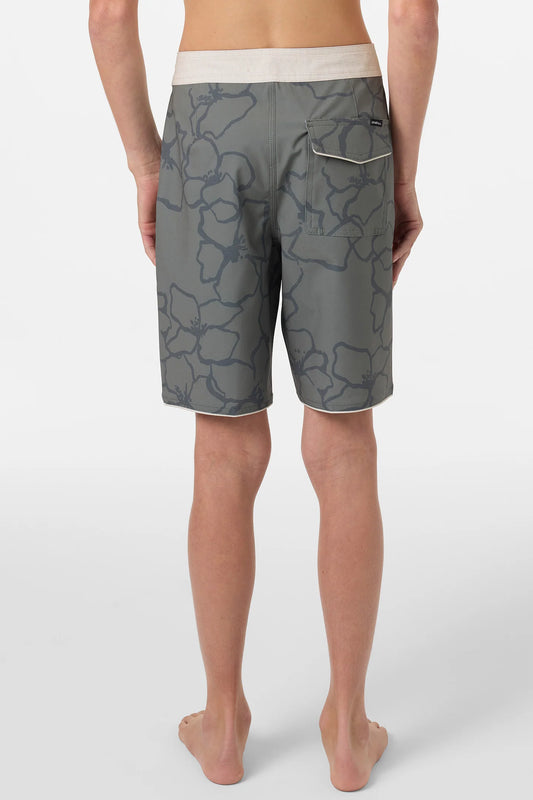 Shorts de banho juvenil Hyperfreak Mysto Scallop 17"