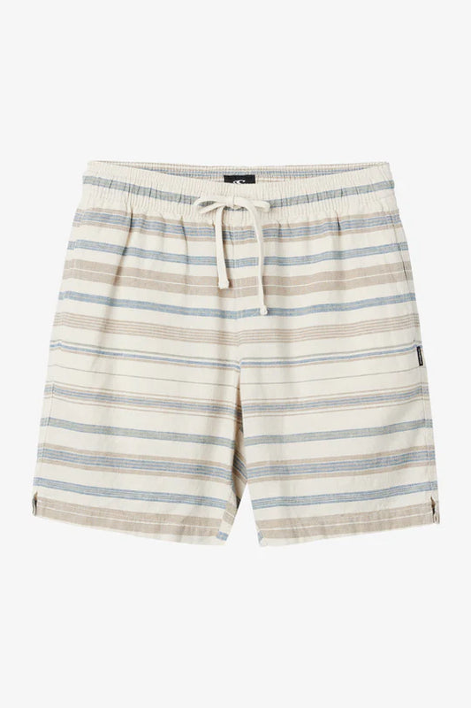 Short Listrado Discreto