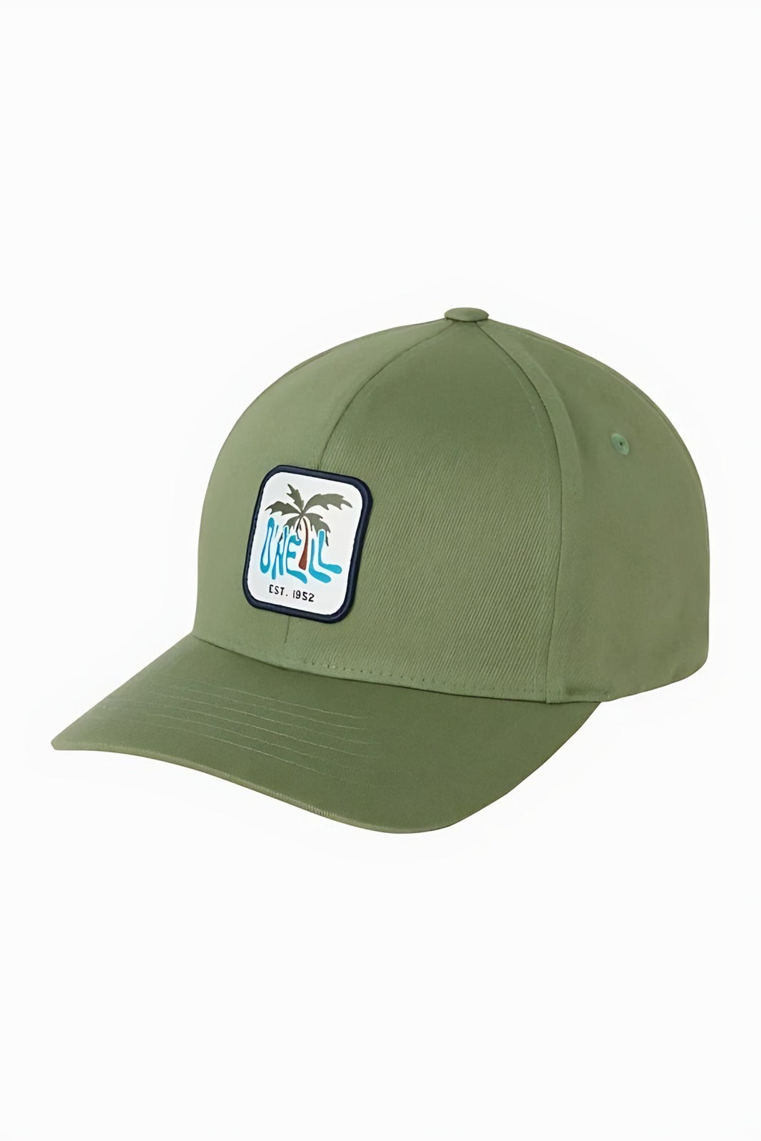 O'Neill Horizons Flexfit hat in olive with embroidered logo
