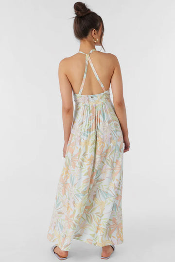 Davina Dahlia Floral Maxi Dress