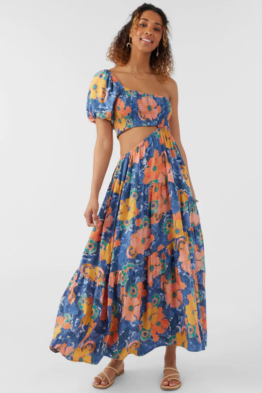 maxi dress surf Surf Gypsy: The St. Lucia Plunge Diamond Knit Maxi Dress